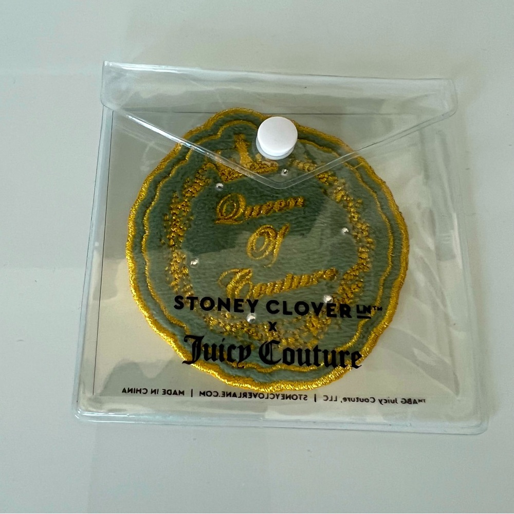 Stoney Clover Lane Juicy Couture Patch